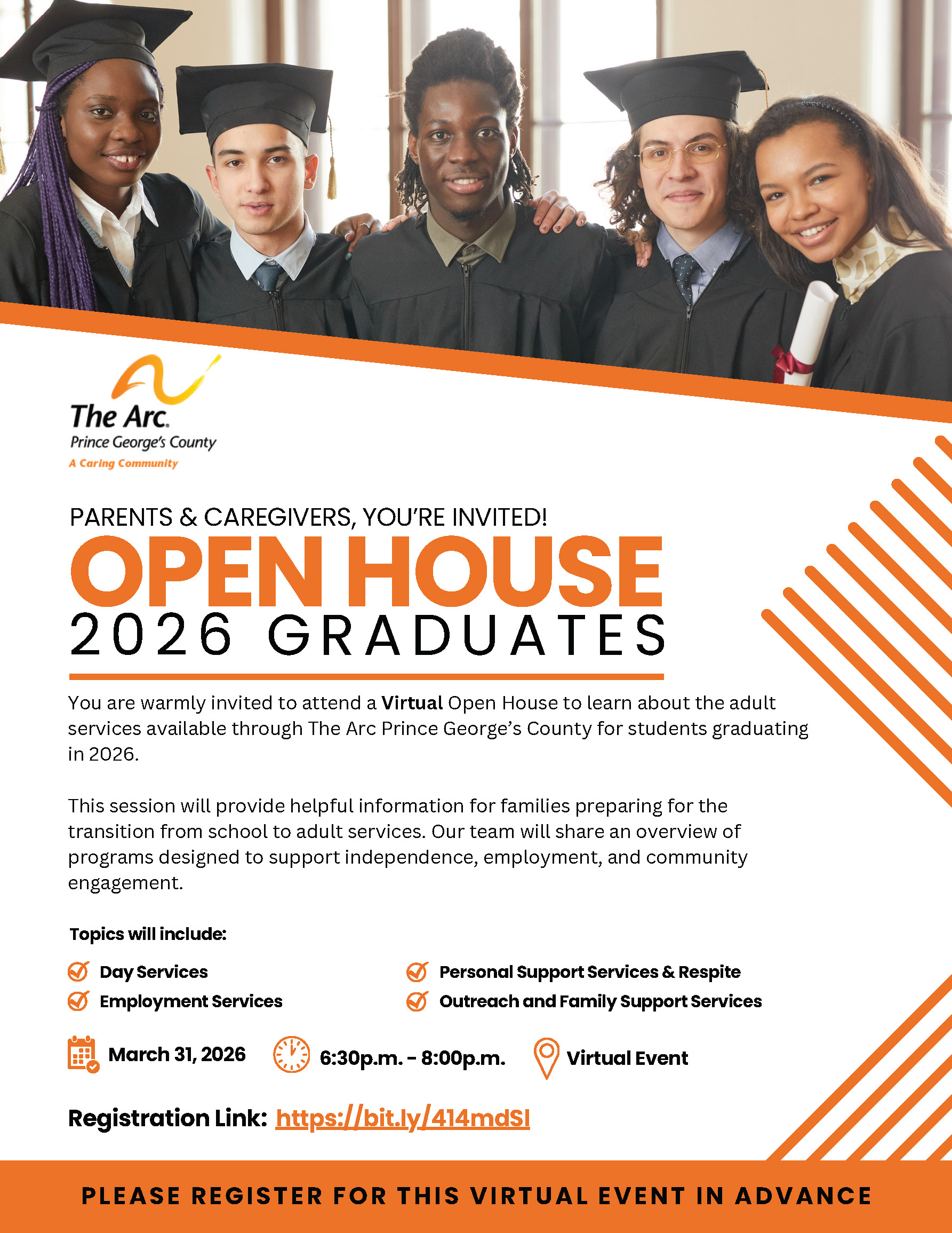 Open House 2026 Graduates March 31 2026