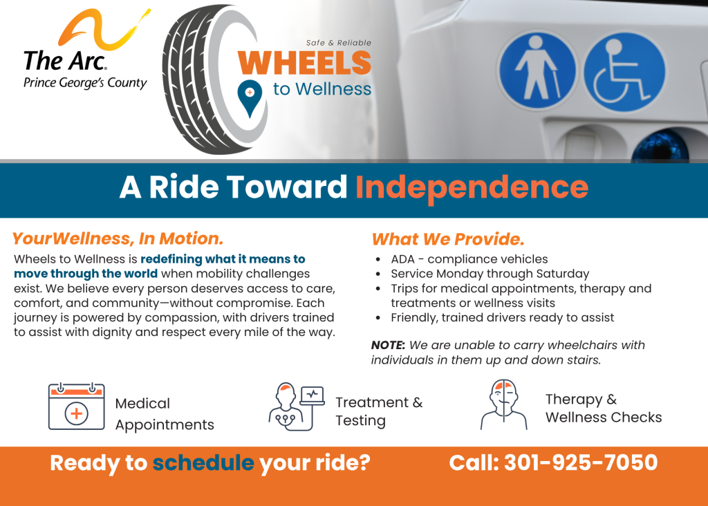 Wheels to Wellness popup image