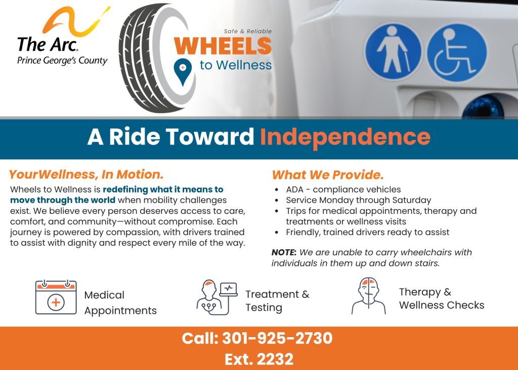 Wheels to Wellness popup image